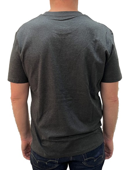 TSHIRT BIO ANOL COL ROND LOGO COEUR