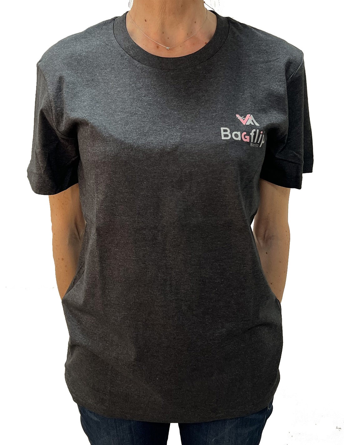 TSHIRT BIO ANOL COL ROND LOGO COEUR TSHIRT BIO ANOL COL ROND LOGO COEUR
