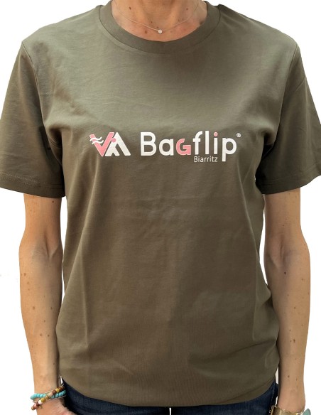 TSHIRT BIO ANOL COL ROND LOGO LONG