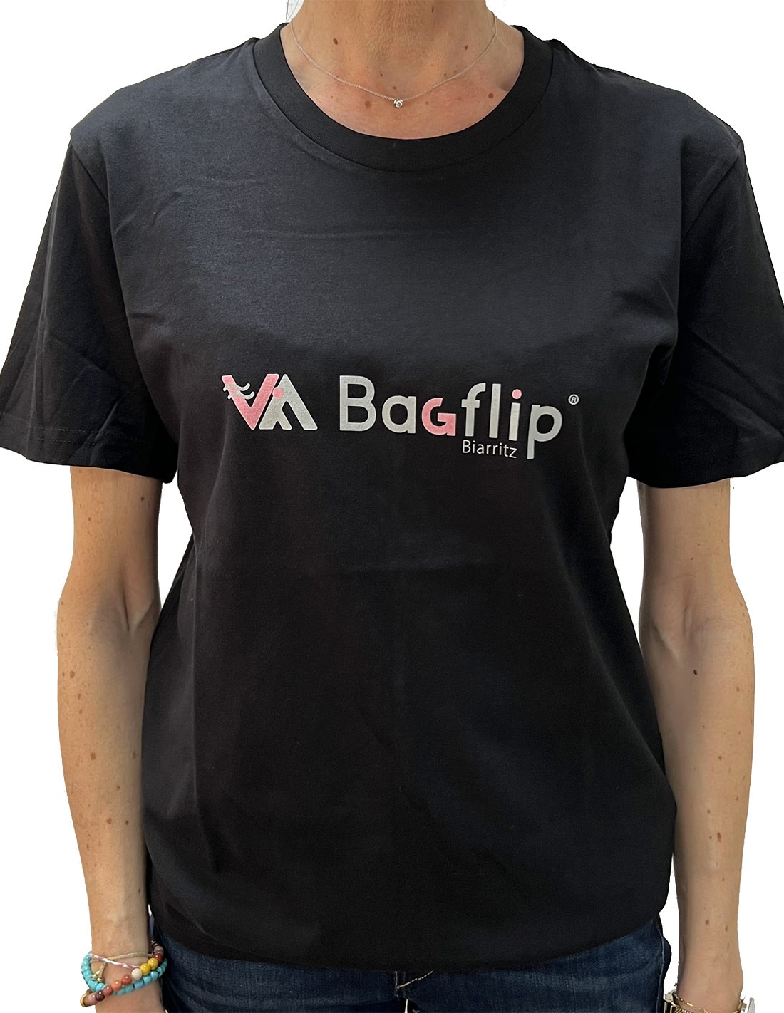 TSHIRT BIO ANOL COL ROND LOGO LONG TSHIRT BIO ANOL COL ROND LOGO LONG