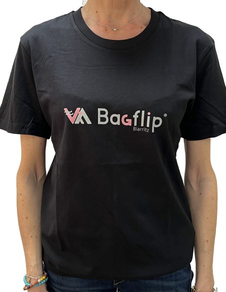 TSHIRT BIO ANOL COL ROND LOGO LONG